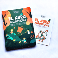 El Aura Juguetona - Filomena Edita. Un progetto di Illustrazione tradizionale, Design editoriale, Illustrazione vettoriale e Illustrazione infantile di Alinailustra - 30.01.2019