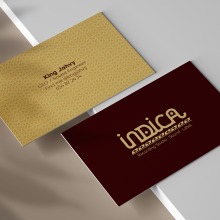 Indica (Recording Studio · Sound · Label). Un projet de Direction artistique, Br, ing et identité , et Design graphique de Mario Rivera - 30.07.2020