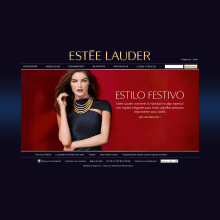 Estée Lauder. Un proyecto de Diseño gráfico y Diseño Web de Nacho Hernández Roncal - 30.07.2020
