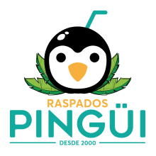 Raspados Pingüi | Imagotipo. Un proyecto de Diseño de logotipos de Jesús Chan Braga - 31.07.2020