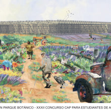 Concurso CAP XXXII. Architecture project by Jonathan Cabrera - 07.31.2020