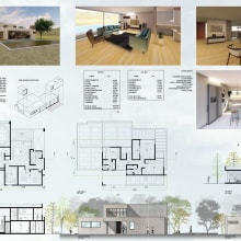 Concurso Inhaus. Architecture project by Jonathan Cabrera - 07.31.2020