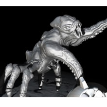 Mi Proyecto del curso: Escultura digital de criaturas fantásticas con ZBrush. Un proyecto de 3D, Animación 3D y Modelado 3D de Ivan Torres - 01.08.2020