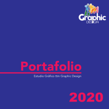 Portafolio 2020. Design, Graphic Design, Logo Design, and Social Media Design project by Tomás Fernández Badilla - 08.01.2020
