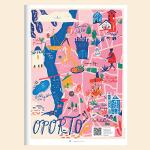 Mapas. Un proyecto de Ilustración tradicional, Diseño editorial e Ilustración digital de Natalia Rojas - 26.12.2019