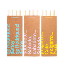 Packaging Inciensos Mariano. Un proyecto de Diseño gráfico y Packaging de TITULAR STUDIO - 03.08.2020