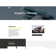 Arquitecto Vilarchao. Design project by Antonio Gonzalez - 08.04.2020