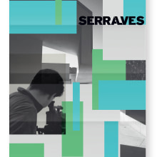 Flyer designed for Serrlaves Museum in Portugal. Advertising, and Graphic Design project by Ekaterina Selezneva - 10.04.2018