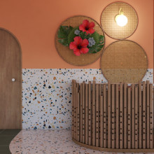 Sabor Caribe. Un proyecto de Arquitectura interior, Modelado 3D y Retail Design de Maria Alejandra Gonzàlez - 04.08.2020