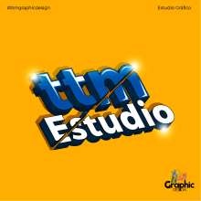 ttm Graphic Design 3D. Design, Graphic Design, and 3D Design project by Tomás Fernández Badilla - 08.05.2020