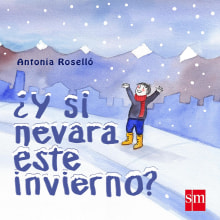 ¿Y si nevara este invierno?. Traditional illustration project by Antonia Roselló Rodríguez - 08.05.2020