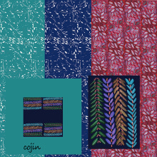 Mi Proyecto del curso: Diseño de patrones ilustrados. Un proyecto de Diseño de Beatrix Prieto - 04.08.2020