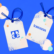 TOSCANA | visual identity. Br, ing, Identit, and Graphic Design project by Gabriel Gonzalez - 08.05.2020