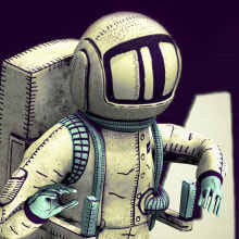 Starman. Un proyecto de Diseño interactivo, Animación 3D y Modelado 3D de Gabriel Gonzalez - 05.08.2020