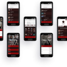 App "Live Concert" Stile Guide. App for buying concerts, listening music, or follow your prefer artists. Un proyecto de Desarrollo Web, Diseño mobile, Diseño de apps y Desarrollo de apps de Victoria Saiz Acitores - 01.01.2020