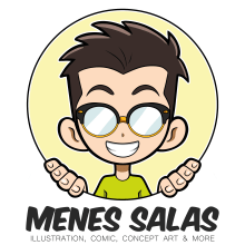 Menes Salas, Illustration, comic & more. Ilustração tradicional, e Desenvolvimento Web projeto de jose antonio menes salas - 05.08.2020