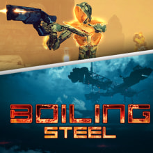 Boiling Steel. Un proyecto de Videojuegos y Desarrollo de videojuegos de Joanne - 05.03.2020