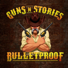 Guns'n'Stories: Bulletproof VR. Videogames, Design de videogames, e Desenvolvimento de videogames projeto de Joanne - 08.03.2018