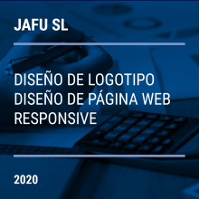 JAFU SL. Graphic Design, Information Architecture, Web Design, Icon Design, Logo Design, Mobile Design, and Digital Design project by Alejandro Cervantes - 03.20.2020