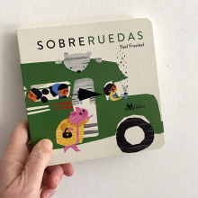 Sobre ruedas (Amanuta, Chile) Ein Projekt aus dem Bereich Traditionelle Illustration und Kinderillustration von Yael Frankel - 05.08.2020