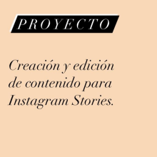 Mi Proyecto del curso: Creación y edición de contenido para Instagram Stories. Fotografia do produto projeto de Yesenia Perez - 05.08.2020