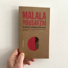 Malala (Akiara books, España). Ilustração tradicional e Ilustração infantil projeto de Yael Frankel - 05.08.2020