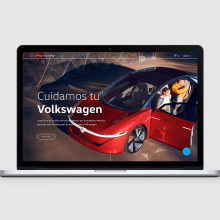 Volkswagen Web. Un proyecto de UX / UI, Diseño interactivo y Diseño Web de cintia corredera - 06.08.2020