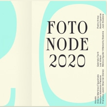 Foto Node 2020 — Catalogue. Design editorial, e Design gráfico projeto de David Matos - 07.08.2020