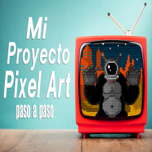 Mi Proyecto del curso: Introducción al diseño de personajes en pixel art. Un proyecto de Pixel art de felipe_makin - 09.08.2020