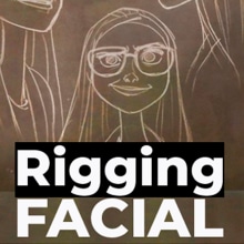 Mi Proyecto del curso: Rigging: articulación facial de un personaje 3D Ein Projekt aus dem Bereich Animation von Figuren von Yasiel Toledo González - 09.08.2020
