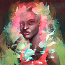 SATORI. Digital Illustration, and Digital Painting project by Luis Torres (Mr. Flama) - 06.29.2020