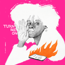 🔥 Las supernenas a fuego 🔥. Traditional illustration, Graphic Design, Portrait Illustration, H, and Lettering project by candela cueto - 08.10.2020