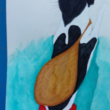 Puss in Boots - Constantino Fortunato, il gatto con gli stivali. Un projet de Illustration traditionnelle et Illustration à l'encre de brakenhoff.esther - 10.08.2020