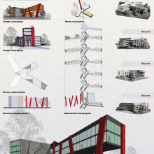 Mi lamina Final, basado en el curso. Un proyecto de Arquitectura de Beto Carvajal - 10.08.2020