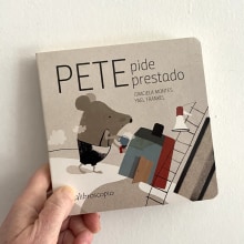 Pete busca llave / Pete pide prestado. Un proyecto de Ilustración tradicional e Ilustración infantil de Yael Frankel - 10.08.2020