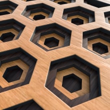 Honeycomb. Un proyecto de 3D, Diseño, creación de muebles					 y Desarrollo de videojuegos de dbr3d - 06.08.2020