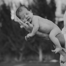 Mi Proyecto del curso: Introducción a la fotografía newborn. Un projet de Photographie de Perla Sanchez - 11.08.2020