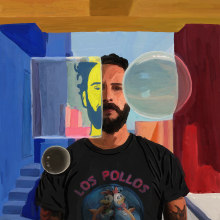 Mi Proyecto del curso: Retratos pictóricos con técnicas digitales. Brush Painting projeto de Armando Carrasquel - 11.08.2020