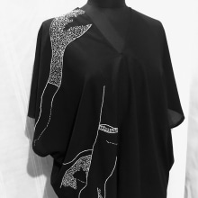 TransitANDO. Un proyecto de Diseño, Diseño de vestuario, Creatividad, Bordado y Costura de Gabiru Biru - 13.08.2020