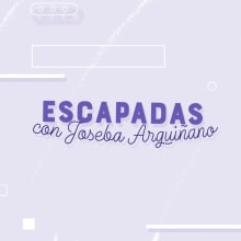 Escapadas con Joseba Arguiñano Ein Projekt aus dem Bereich Design, Traditionelle Illustration, Motion Graphics, Animation und 2-D-Animation von Kitxune - 13.09.2019