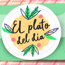 El plato del día. Design, Traditional illustration, Motion Graphics, Animation, and 2D Animation project by Kitxune - 08.13.2019