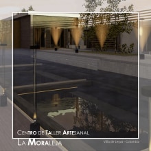 Taller artesanal: LA MORALEJA. Un proyecto de Diseño, 3D, Arquitectura, Arquitectura interior, Arte urbano, Infografía, Arquitectura digital y Diseño 3D de Alejandro Vanegas - 15.07.2019