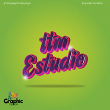 Estudio Gráfico. Design, Graphic Design, and Logo Design project by Tomás Fernández Badilla - 08.18.2020