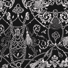 CHER - DISEÑO DE ESTAMPAS . Moda, Desenho, Estampagem e Ilustração têxtil projeto de Paula Radoszynski - 18.08.2016
