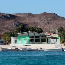 09. Beach House at Archipielago Los Roques. Un proyecto de 3D, Arquitectura y Modelado 3D de Manuel Carballo - 19.08.2020