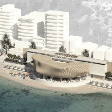 16. Wellington Oriental Bay Pavilion Architecture Competition. Un proyecto de 3D, Arquitectura y Modelado 3D de Manuel Carballo - 19.08.2020