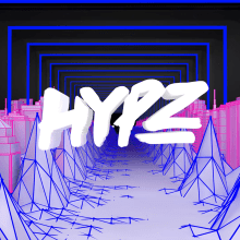 HYPZ - Logo. Un proyecto de 3D, Multimedia y Diseño de logotipos de Bernardo Pereira - 20.08.2020