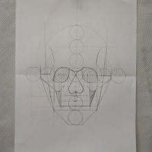 Mi Proyecto del curso: Dibujo anatómico para principiantes. Un progetto di Disegno a matita e Disegno anatomico di patri_elich - 20.08.2020