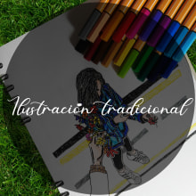 Ilustración Tradicional . Un proyecto de Ilustración tradicional y Fotografía de Mariana Vilchis - 20.08.2020