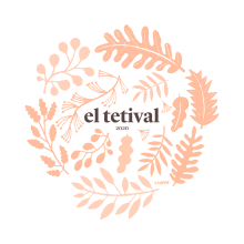 El Tetival. Design de logotipo projeto de Merche Moriana - 22.08.2020